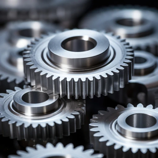 zdjęcie kół zębatych